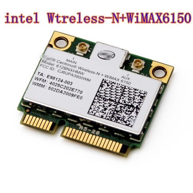 Intel Centrino Wireless N Wimax 6150 Driver - fasrcg